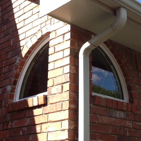 These are NT Window Energy Master vinyl windows as single hungs in the Prestonwood area of North Dallas