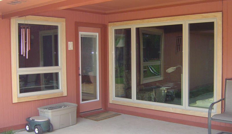 Awning Style Windows are the horizontal version of a casement window.