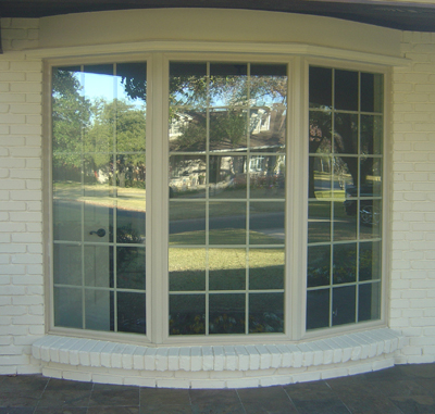 Wood Windows. Dallas has many historical and homeowners associations requiring wood windows with simulated or true divided lite grids