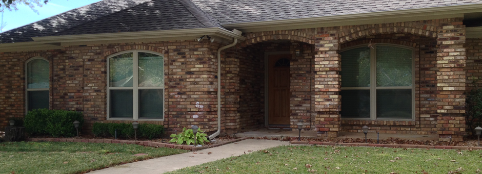 NT Window Energy Master Vinyl Replacement Windows. This vinyl replacement job utilizes their single hung windows