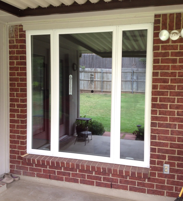 Alside Vinyl Casement Replacement Windows in Arlington bring an updated look to your home windows and remove bars that hinder the view