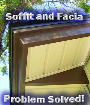 Soffit and facia in Dallas Texas from The Window Connection