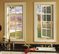 Vinyl Casement Windows with Grids