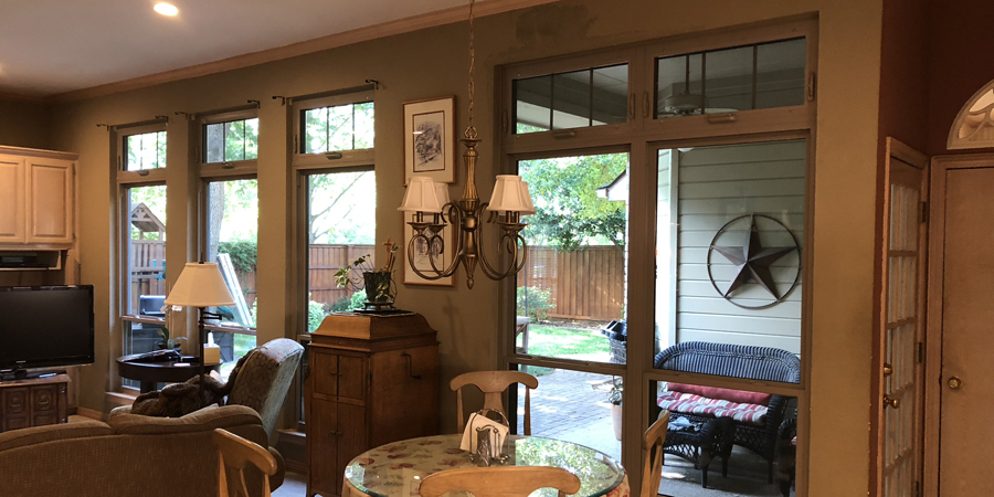 NT Window vinyl windows in Coppell Texas