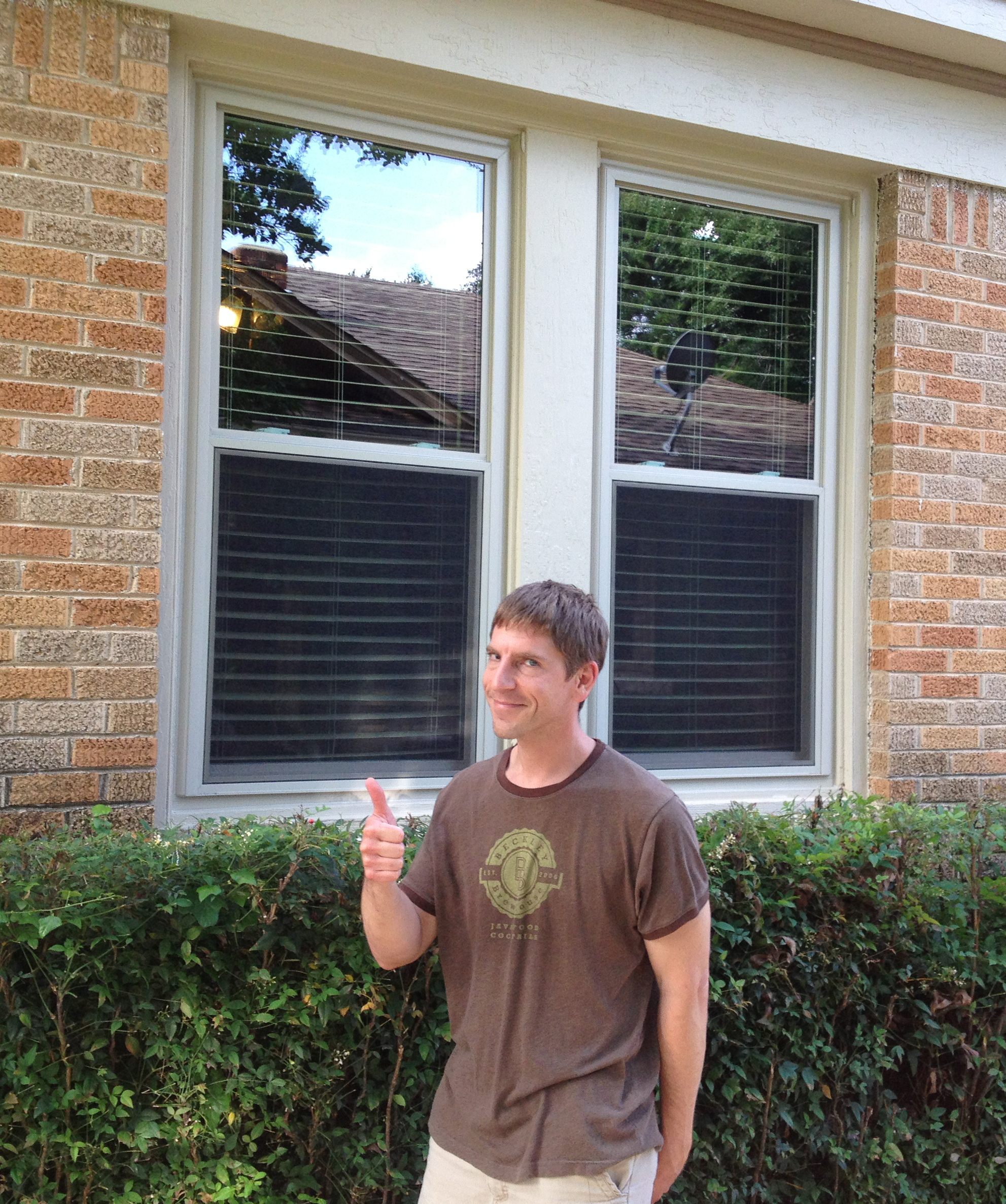 Double Hung Vinyl Windows in Dallas