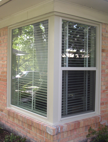Beige vinyl windows and Tan vinyl windows are much the same but vary from window manufacturer to manufacturer