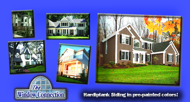 Hardiplank Siding and Vinyl Siding