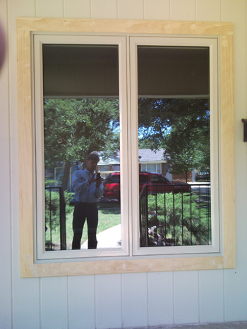 Vinyl replacement casement windows from The Window Connection - Ft. Worth Texas