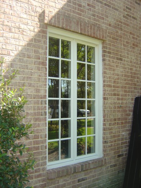 Jeldwen Wood Casement Windows with Simulated Divided Lite Grids