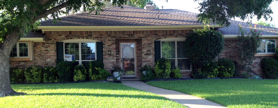 Vinyl Replacement Windows Plano Texas by Alside using their Mezzo model