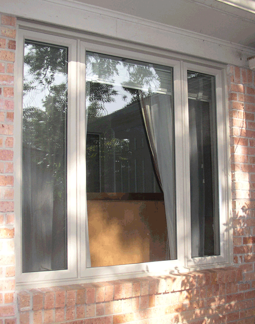 Alside Vinyl Replacement Casement Windows Plano Texas