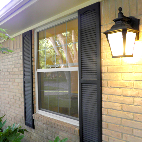 Alside Vinyl Replacement Casement Windows Plano Texas