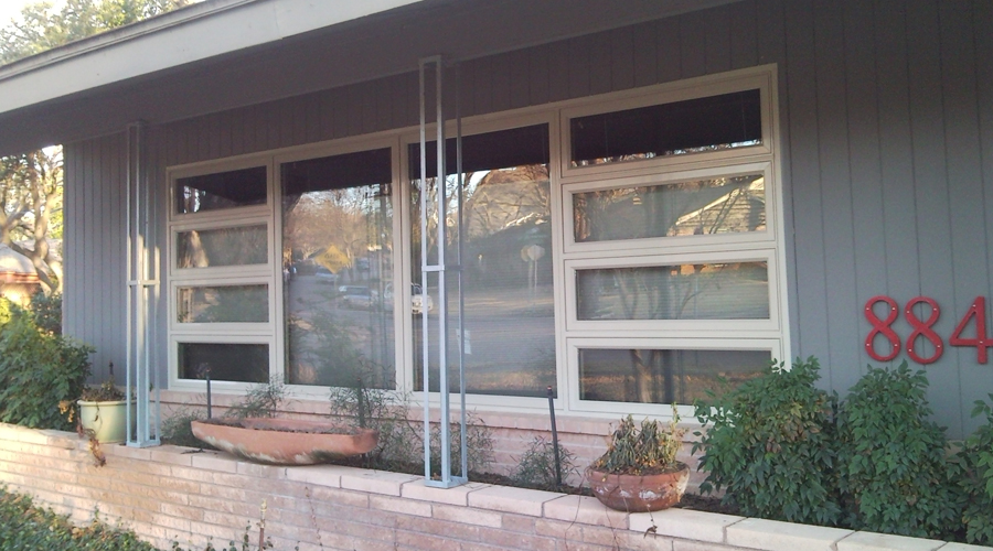 Vinyl Windows Plano Texas. Narrow Framed Vinyl Replacement Windows