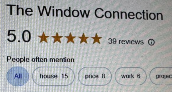 Window Connection reviews as opposed to Renewal by Andersen in Dallas