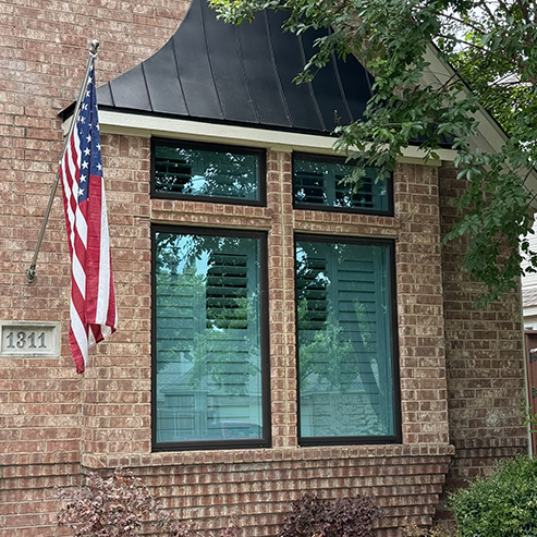 Narrow frame windows have less vinyl and more glass. Usually done as a single hung instead of a double hung, they can bring more light and brightness to the home