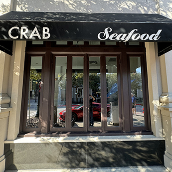 Replacement Windows as casement style windows in Dallas