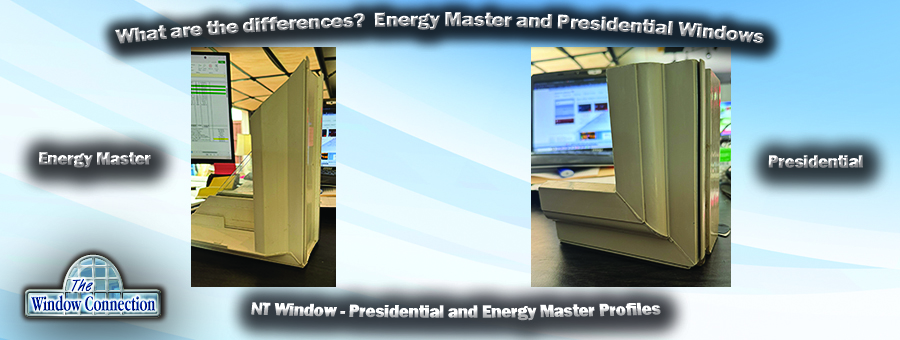 What is the difference between the Presidential and the Energy Master? This picture tells us the profiles of both