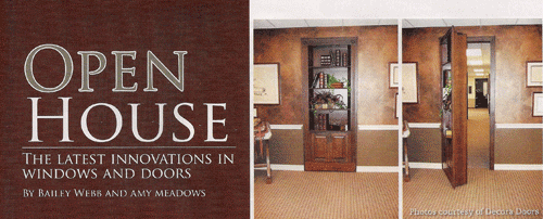 Dallas Home Improvement Magazine - Dallas Texas - Innovations in Windows and Doors