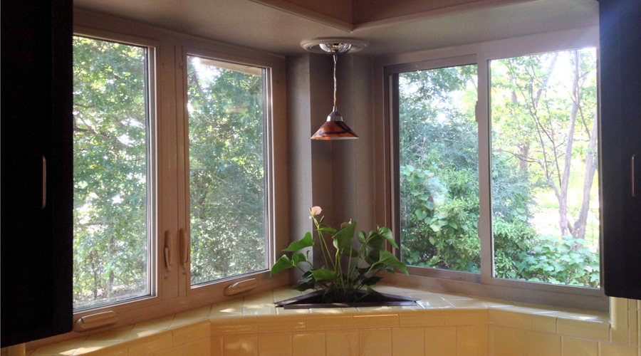 Single Hung windows go up and down but casements that swing or venting windows that slide are also great options for windows in the kitchen.