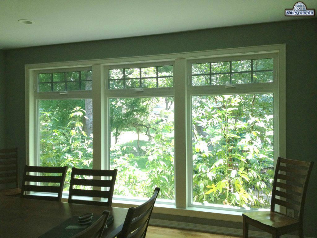 Alside Awning Style Windows Ponder Interior View