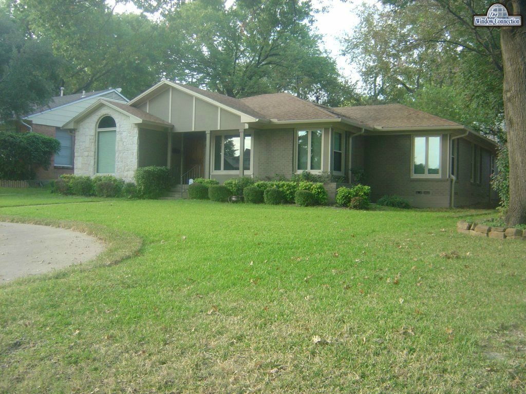 Alside Casement Windows in Dallas