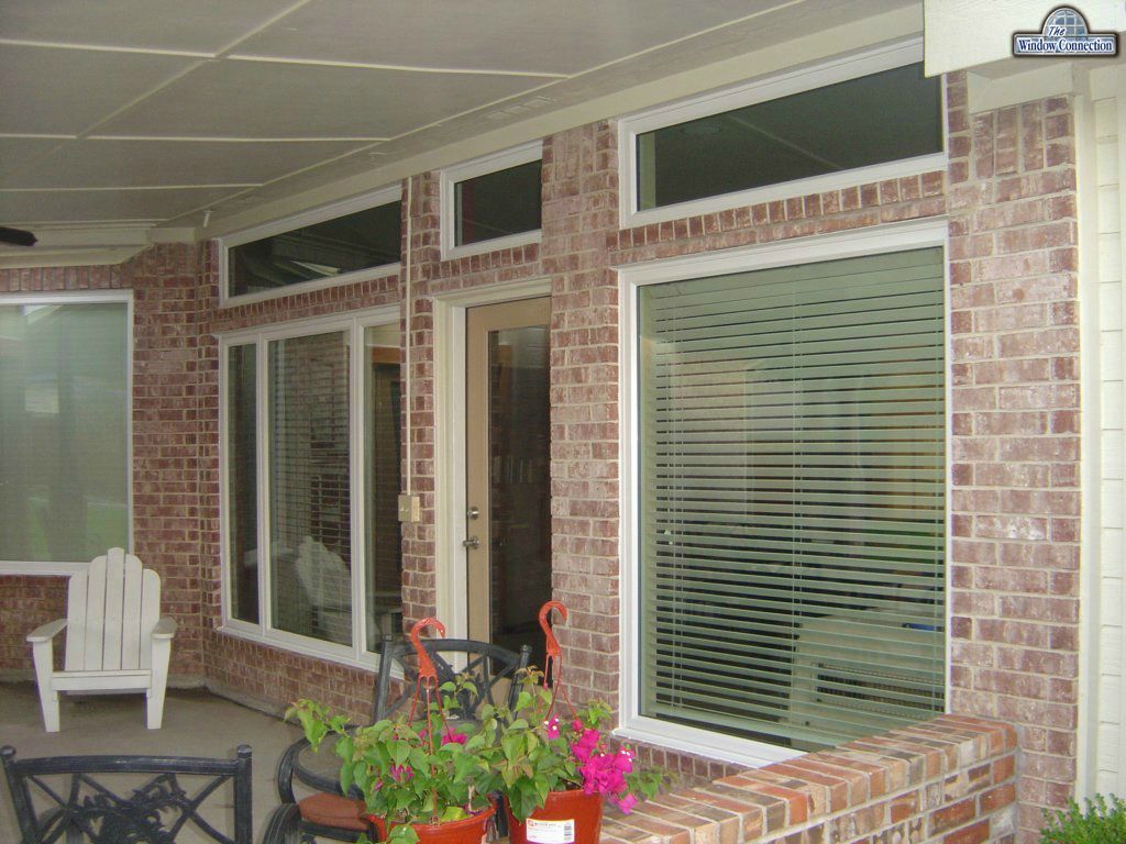 Alside Casement Picture Windows