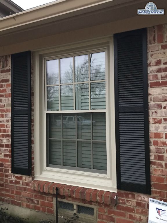 Alside SDL Sheffield Vinyl Replacement Double Hung Windows Dallas