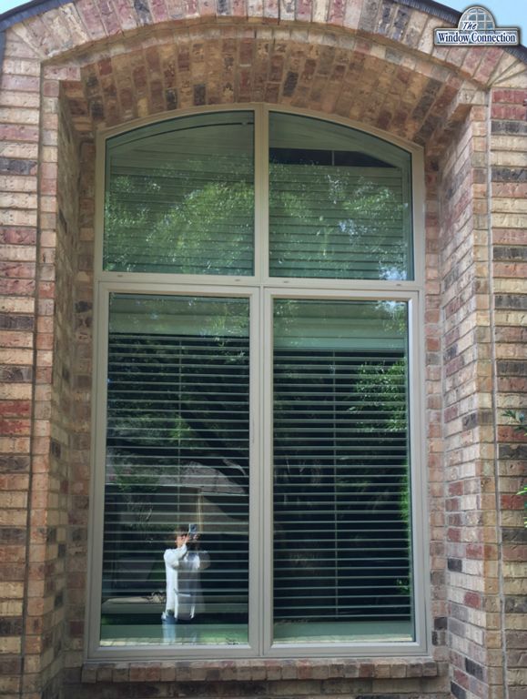 Alside Windows Dallas - Casements and Archtop Picture Windows