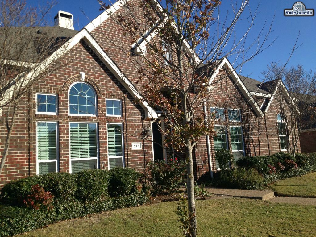 Alside Mezzo Replacement Single Hung Windows in Coppell