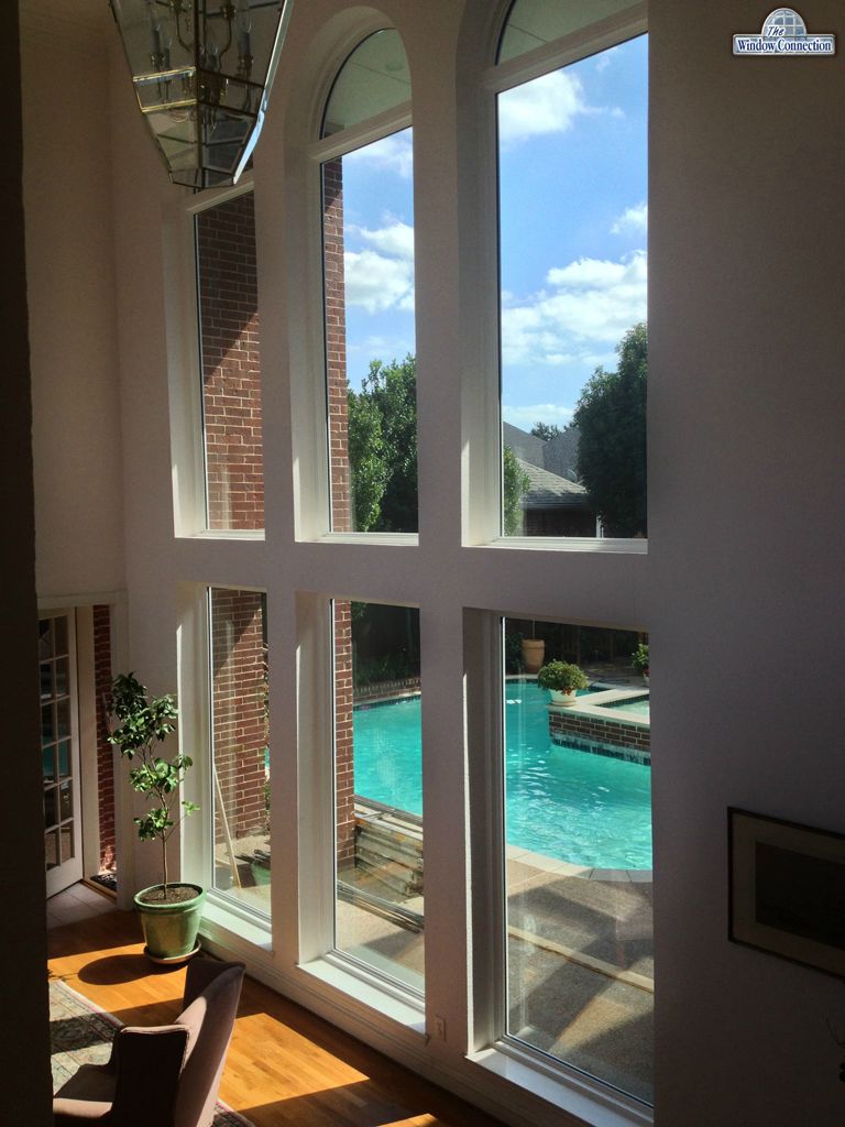 Energy Master Tempered Vinyl Energy Master VInyl Replacement Windows in Plano - Interior View