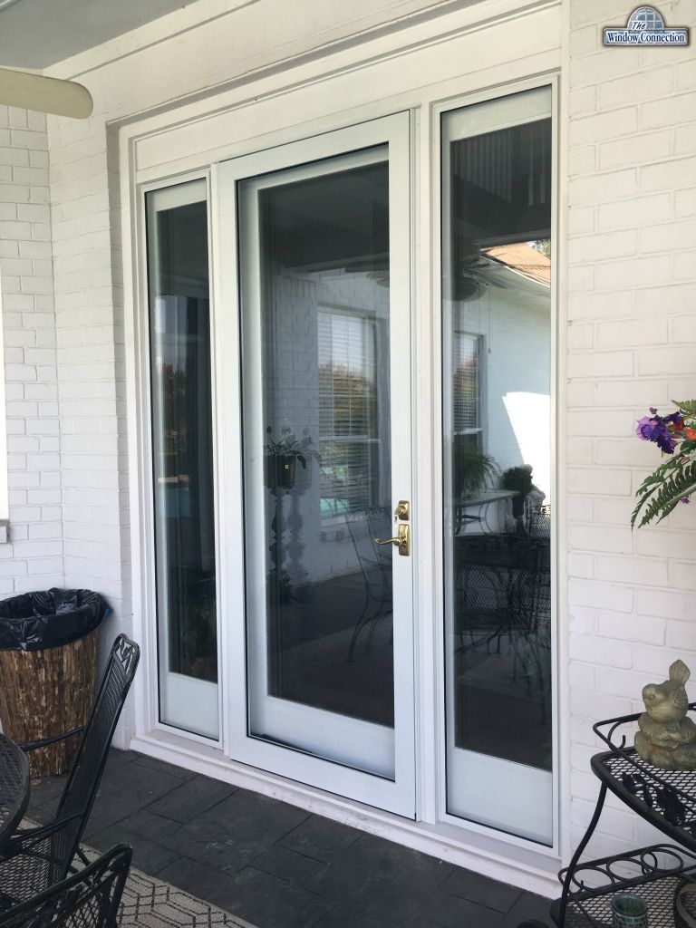 Eight Foot Tall Full Glass Storm Door Fort Worth Texas