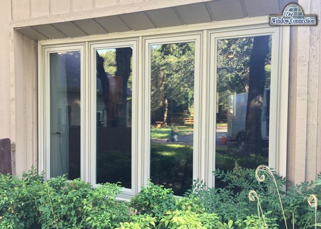 Simonton Vinyl Casement Replacement Windows