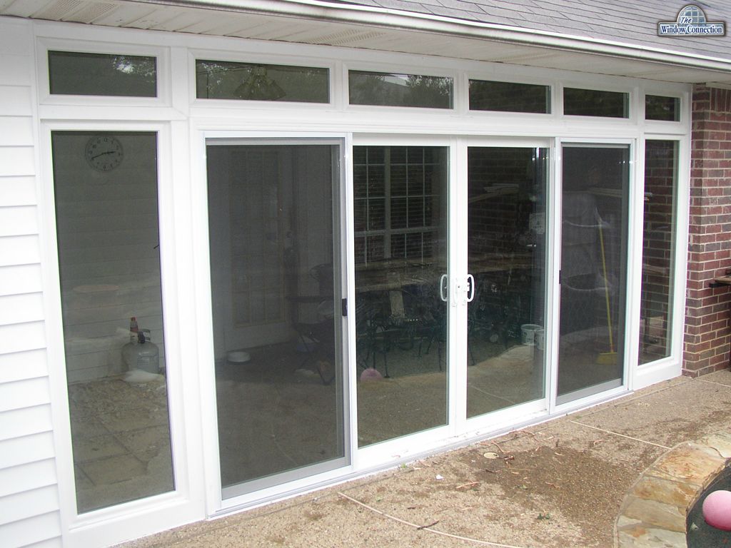 Sixteen Foot Wide Sliding Door System