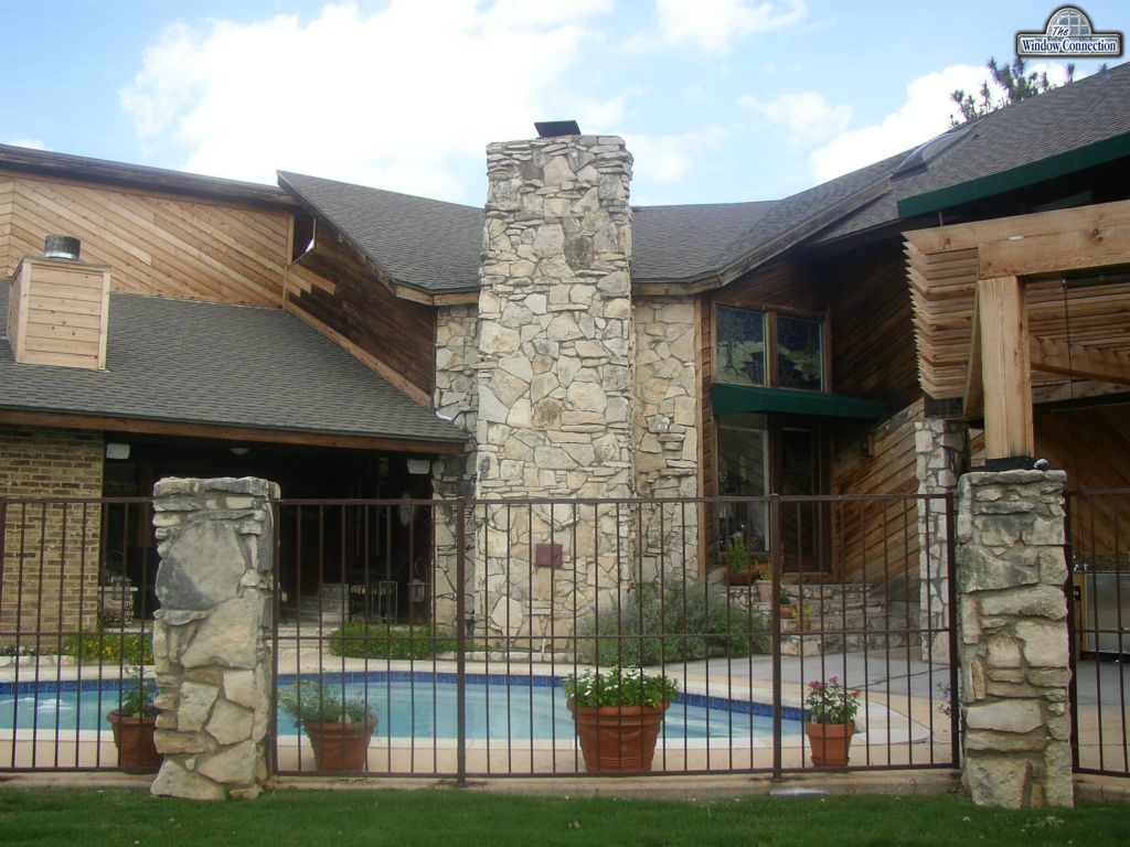 Trophy Club Fireplace Removal for Wood WIndow Installation