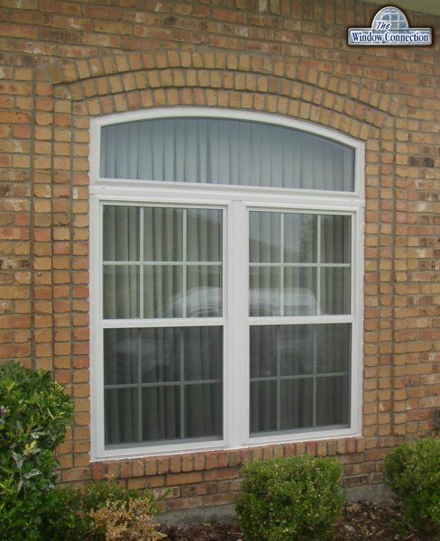 Alside Double Hung Mezzo WIndows with Transome