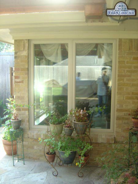 Alside Twin Casement Windows