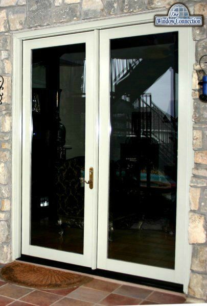 Eight Foot Wood Aluminum Clad French Doors