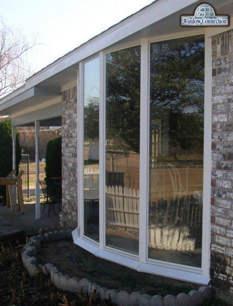 Bow Replacement Window in Rockwall Texas