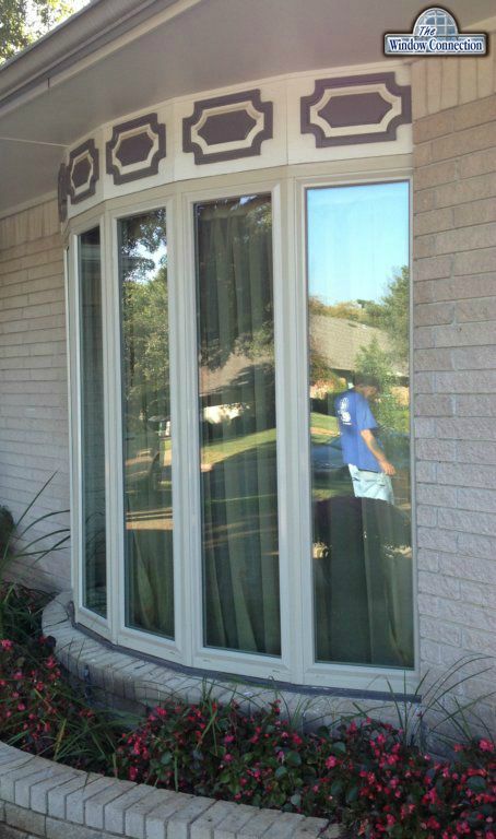 NT Window Energy Master Bow Window in Dallas Texas