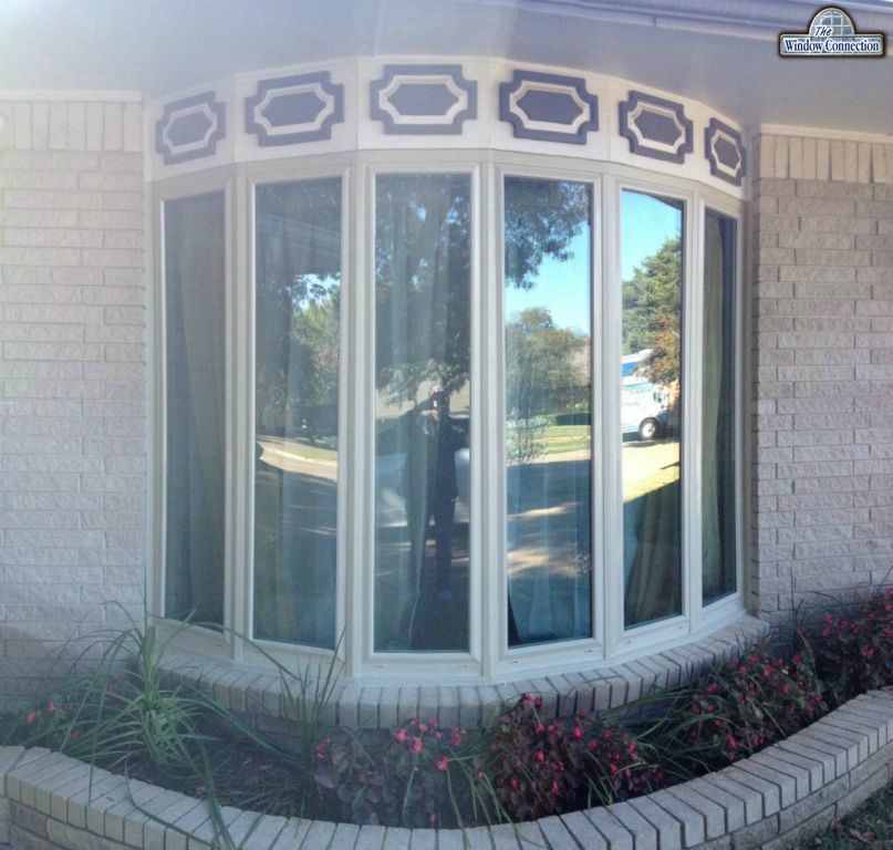 NT Window Energy Master Bow Window in Dallas Texas