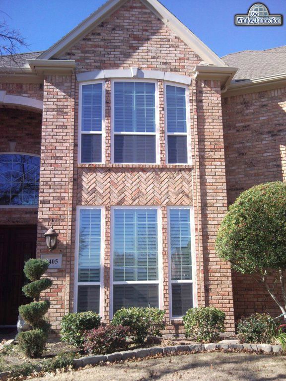 Nt Windows in Willow Bend Plano Texas - Energy Master Single Hung