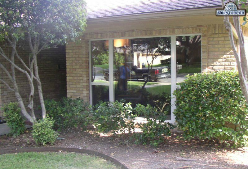 Opening Alterations on Replacement Windows.  We converted this from three two foot wide windows with half circles to a big opening for more light.