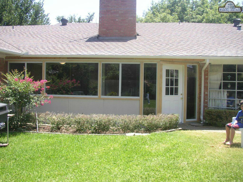 Patio Enclosure in Dallas Texas