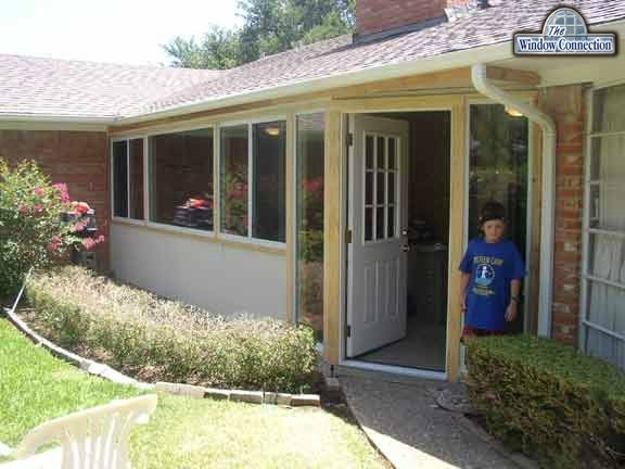 Patio Enclosure in Dallas Texas