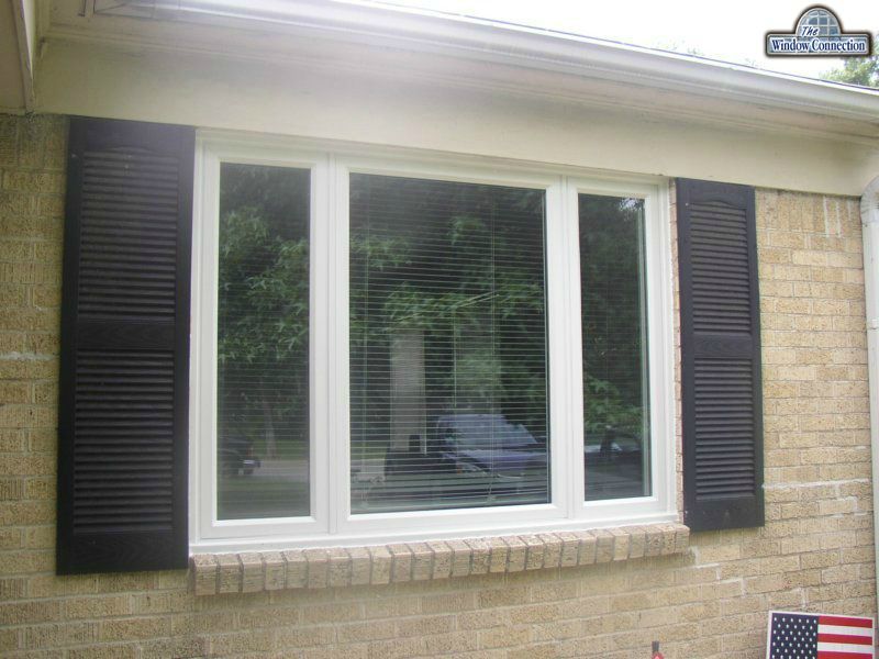 Alside Three Lite Casement Windows