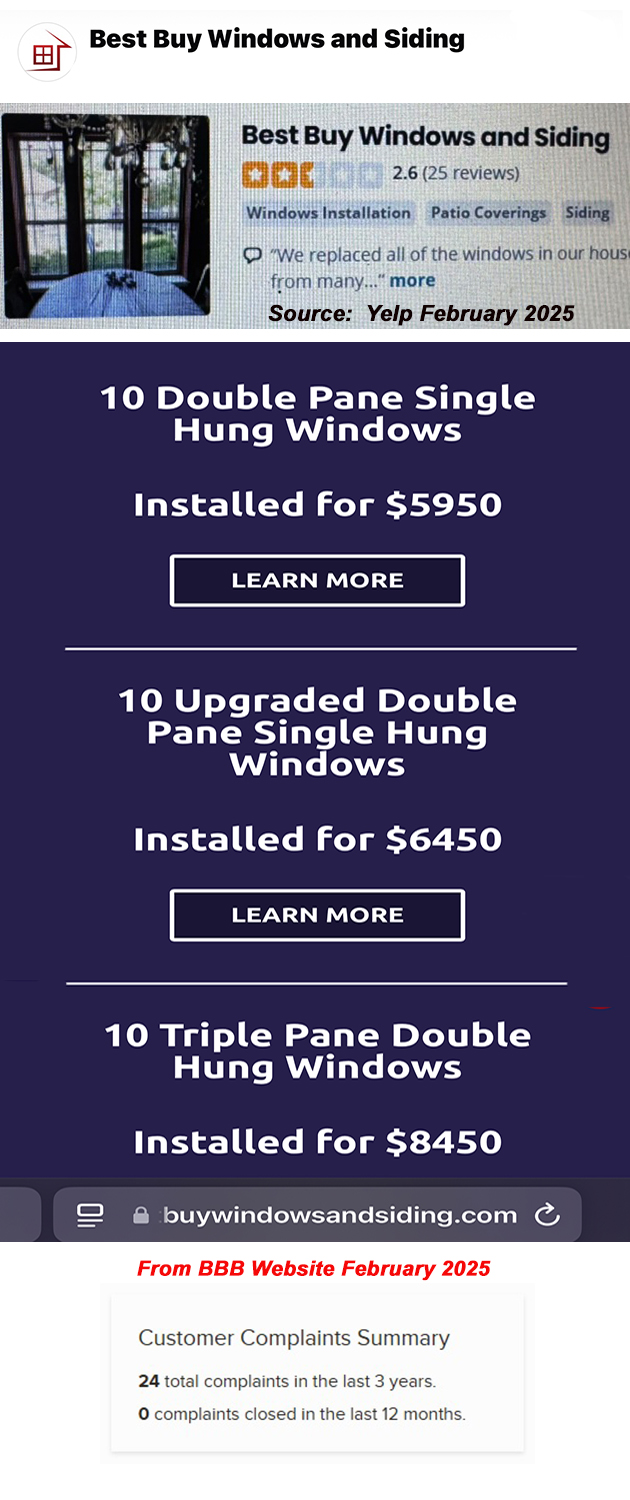 Understanding the window replacement business can help you make better decisions as to how to get the best value from your replacement window purchase