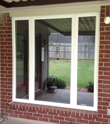 Knowing replacement window options is crucial.  This vinyl unit can be triple paned with Krypton Gas and offers an updated look that is similar to wood windows.