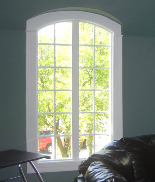 Window Installation in Southlake using wood replacement windows.