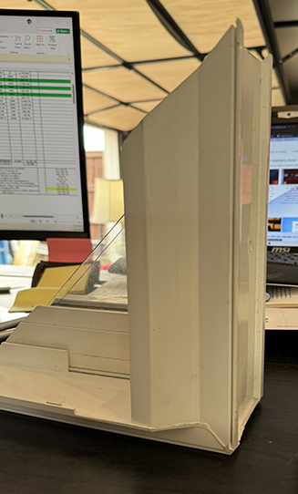 Energy Master NT Window exterior profile