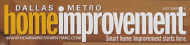 Editorial Resource Dallas Metro Home Improvement Magazine